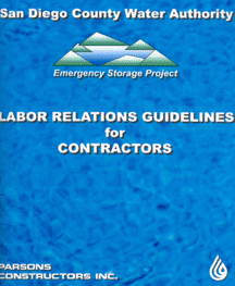 Labor Relations Guidelines for Contractors