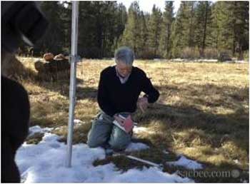 Snow Survey courtesy of Sacbee.com