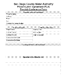 Prejob Form