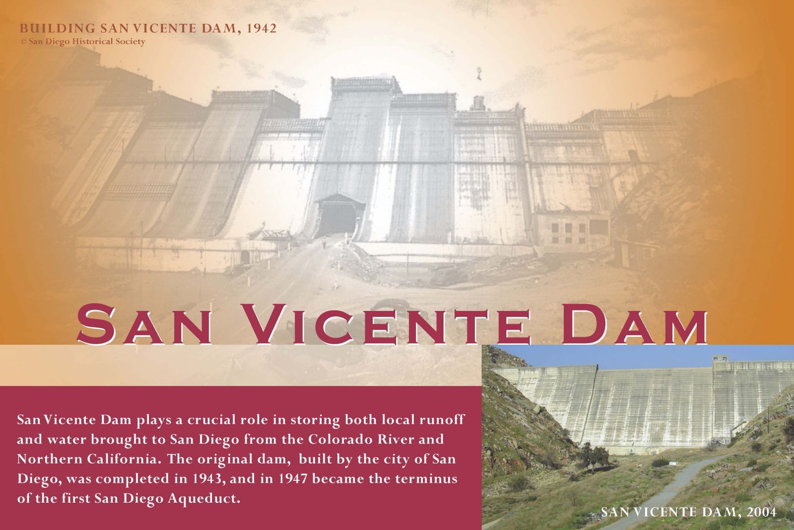 San Vicente Dam