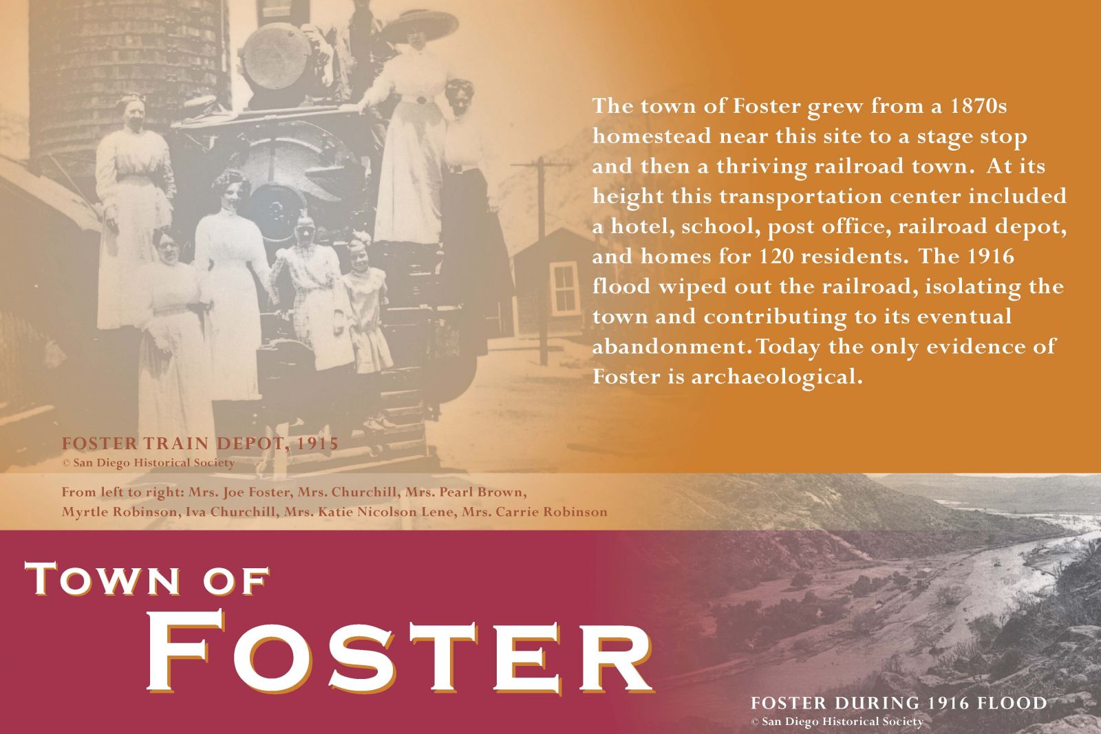 Town of Foster