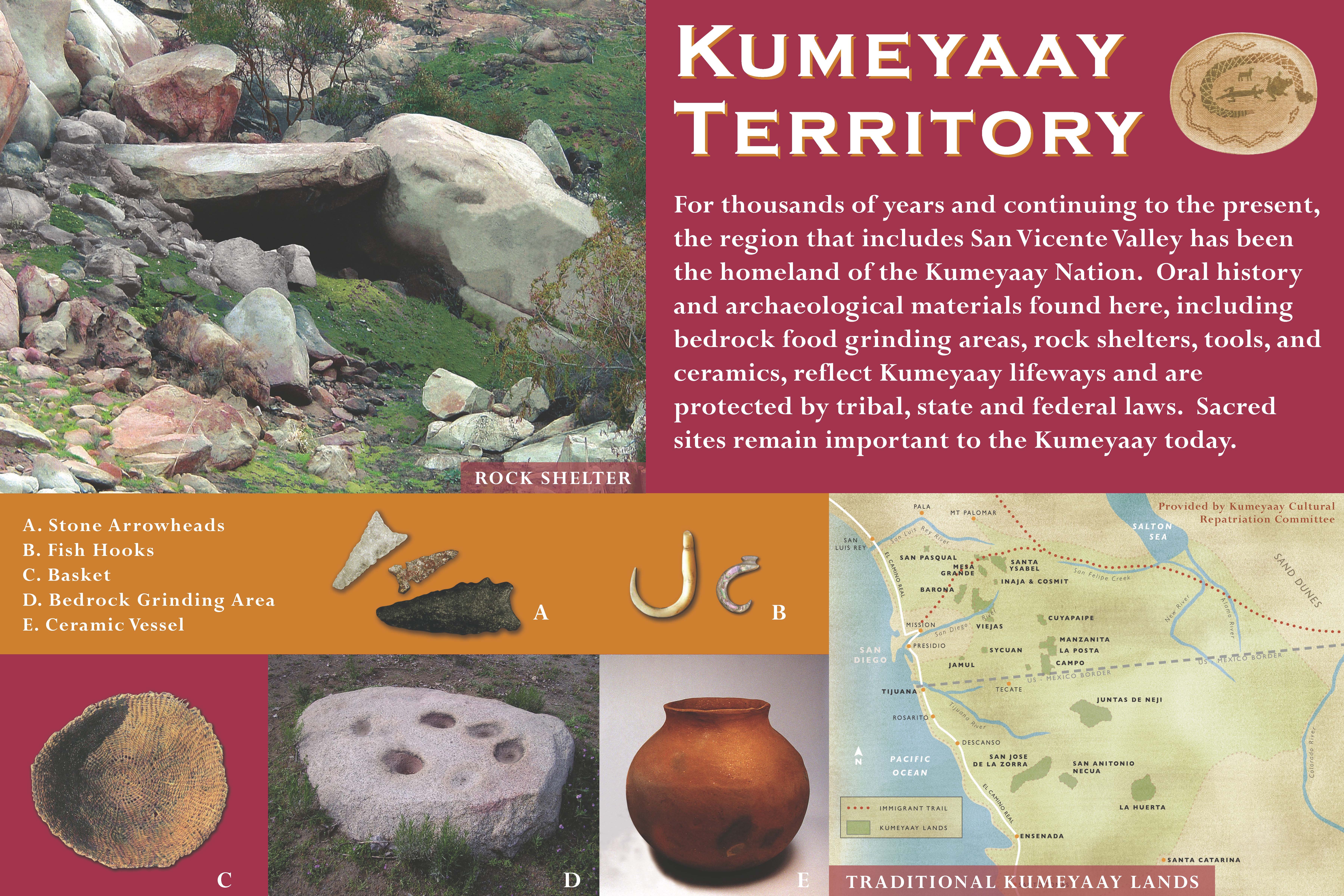 Kumeyaay Territory