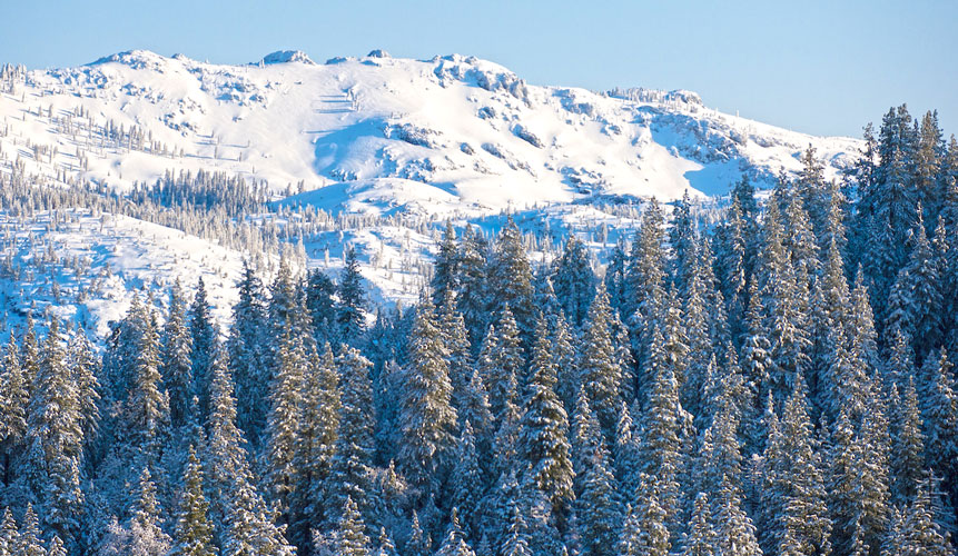 Sierra Nevada snow pack