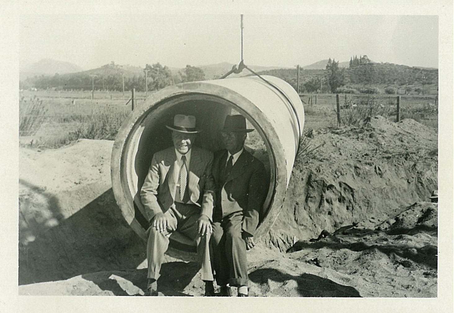 Whitcomb and Marston Pipe 1 and 2