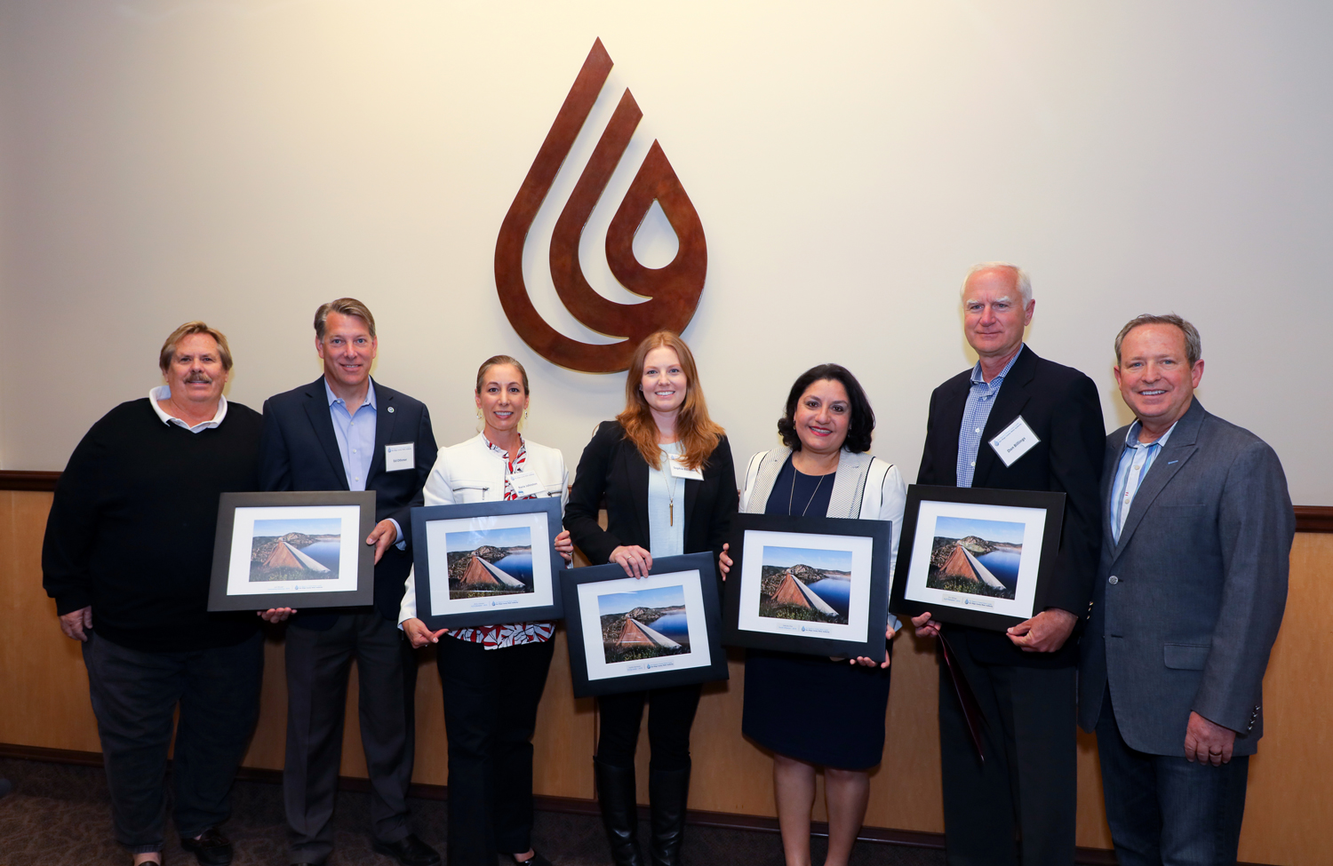 Alumni presented with Water Legacy Award