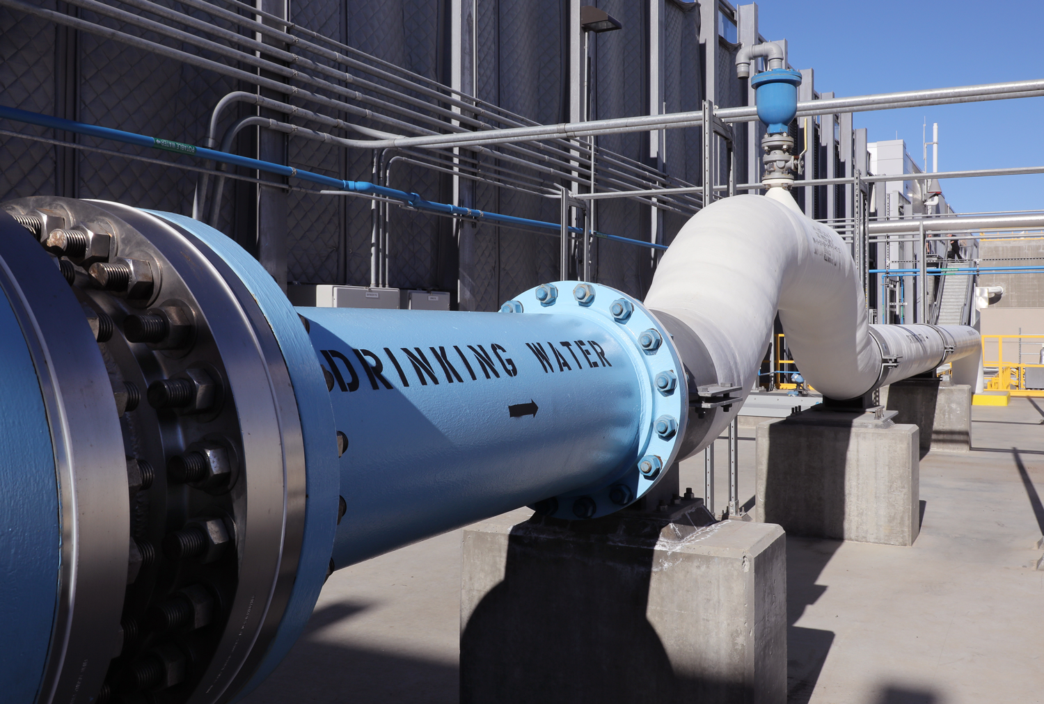 Bud Lewis Carlsbad Desalination Plant