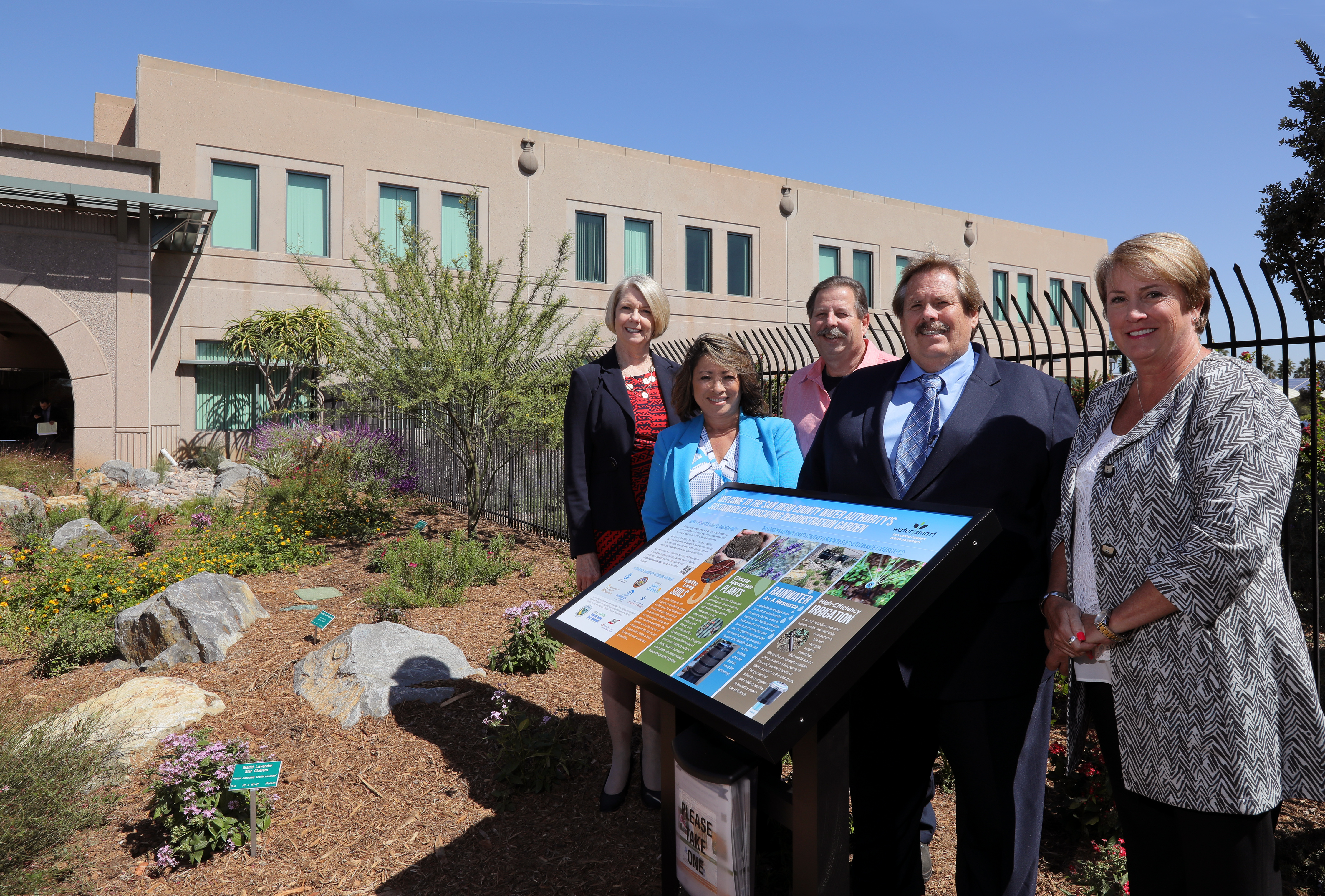 Sustainable Landscapes Garden Kearny Mesa