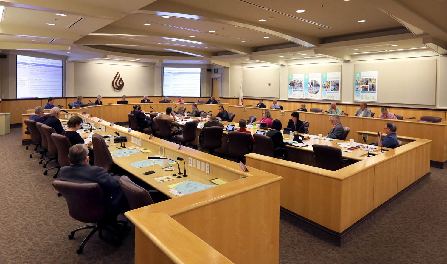 Kearny Mesa Headquarters Boardroom