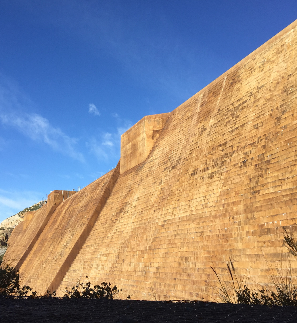 San Vicente Dam