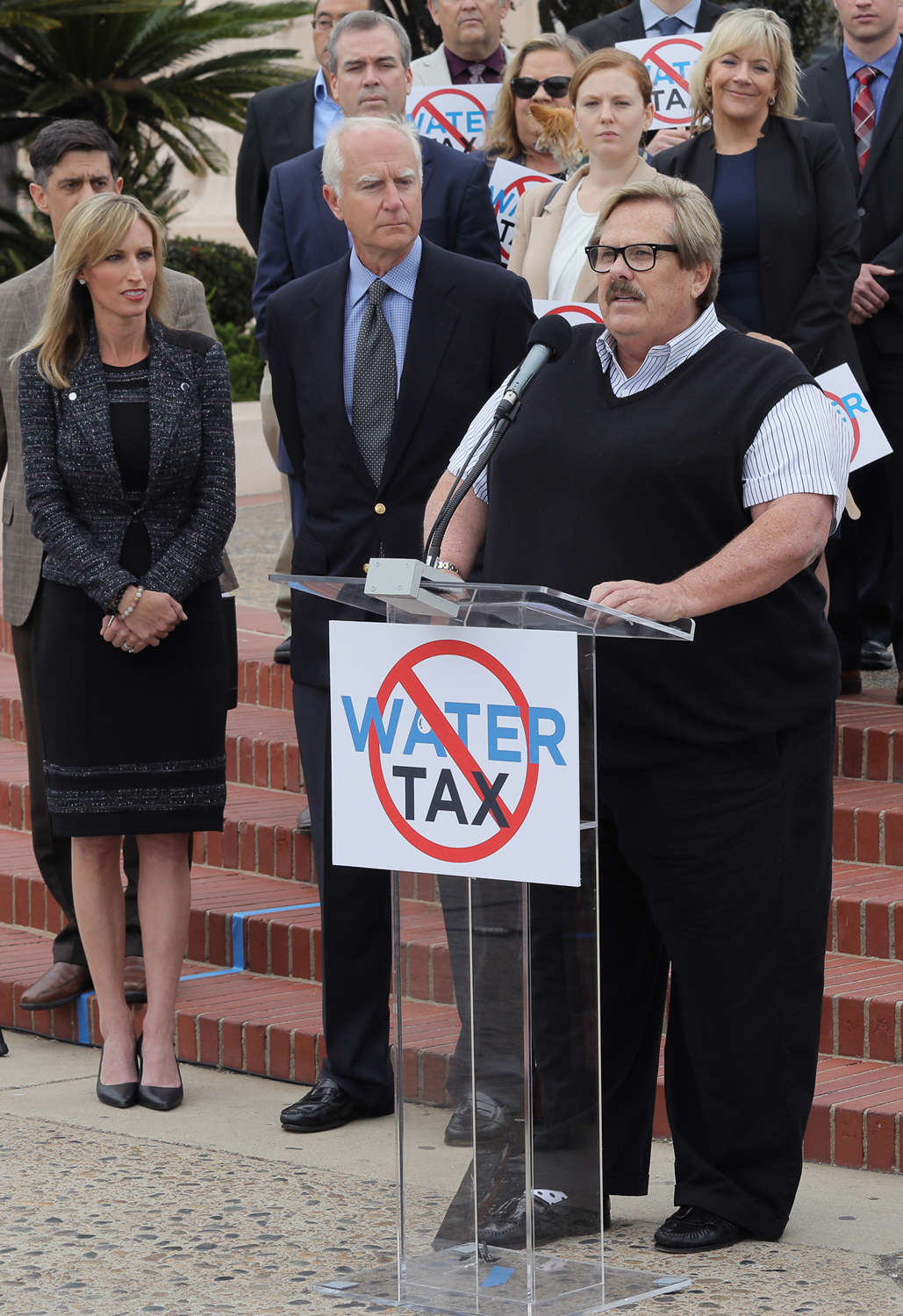 Water Tax Press Conference