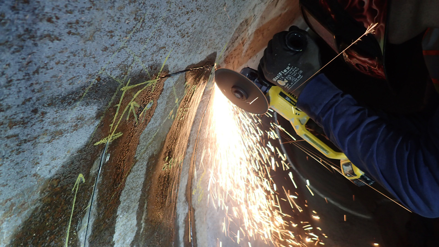 Welding Steel Liner