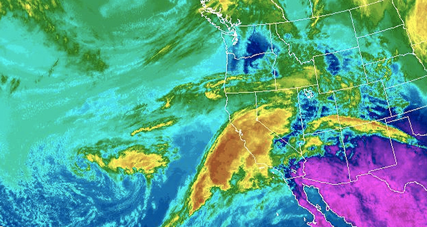 NASA image of atmosphere